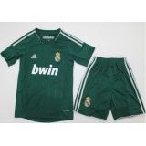 Real Madrid 3a Equipación 12/13 - NIÑOS